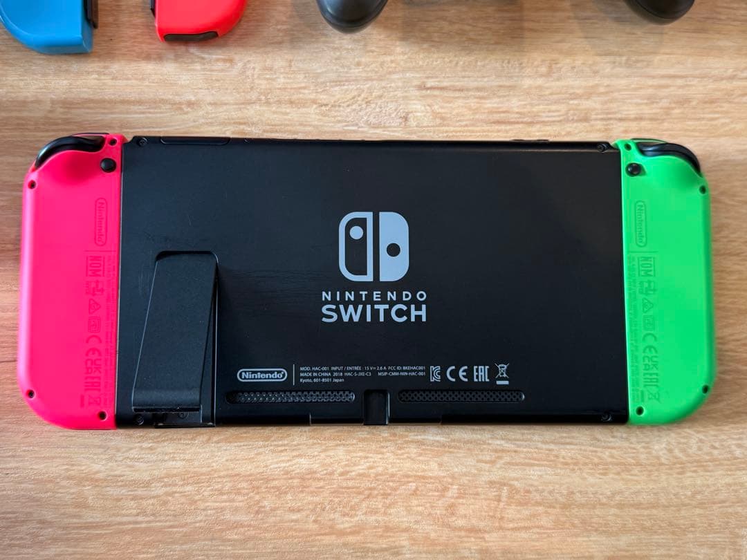 【付属品完備・Joy-Con 4個】Nintendo Switch 本体