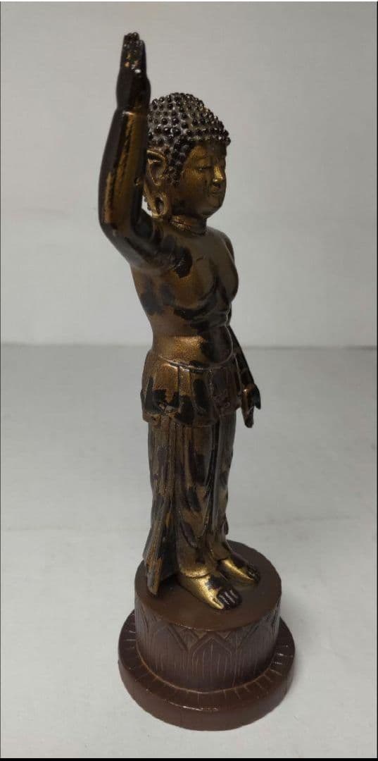 東大寺至宝シリーズ 誕生釈迦仏 仏像フィギュア 精密再現
