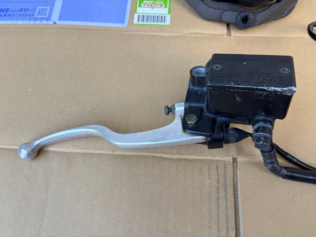 sr400 マスターシリンダー キャリパー レバー セット