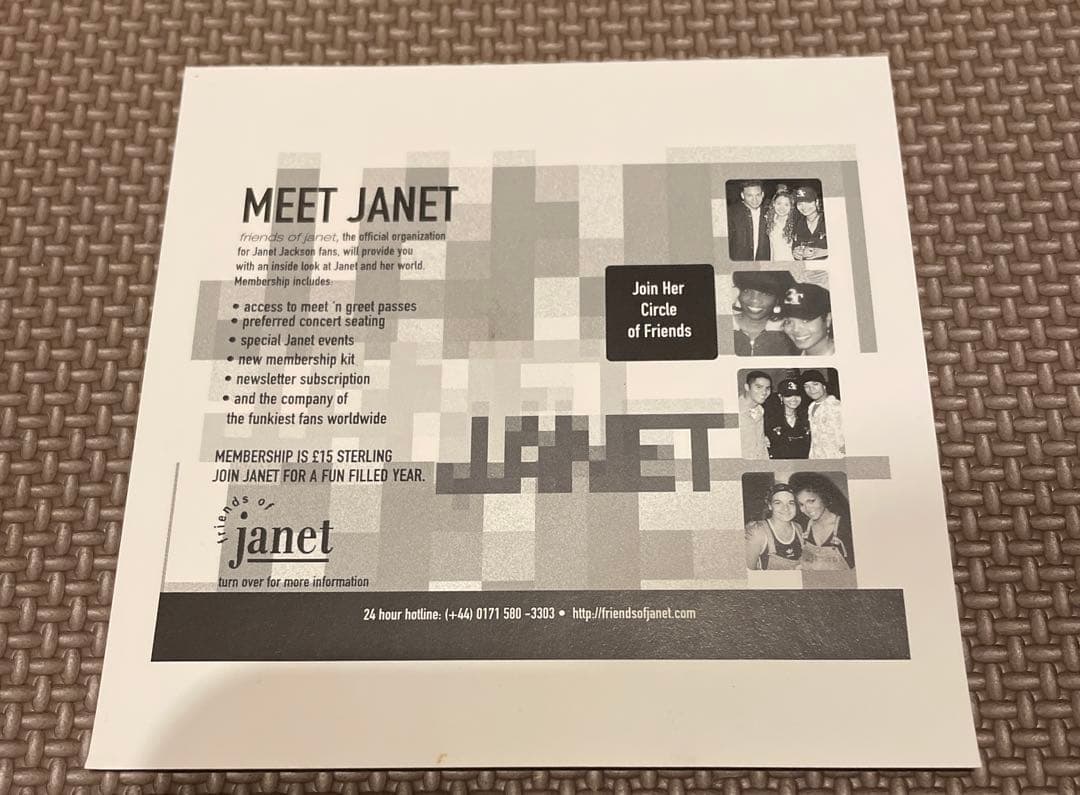 JANET JACKSON velvet rope 2LP レコード　R&B