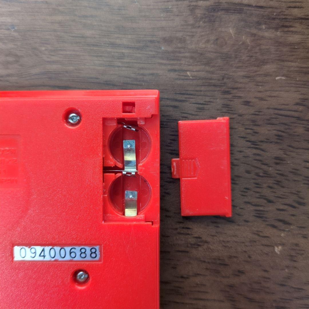 任天堂　ゲームウォッチ　ミッキー マウス　レトロゲーム