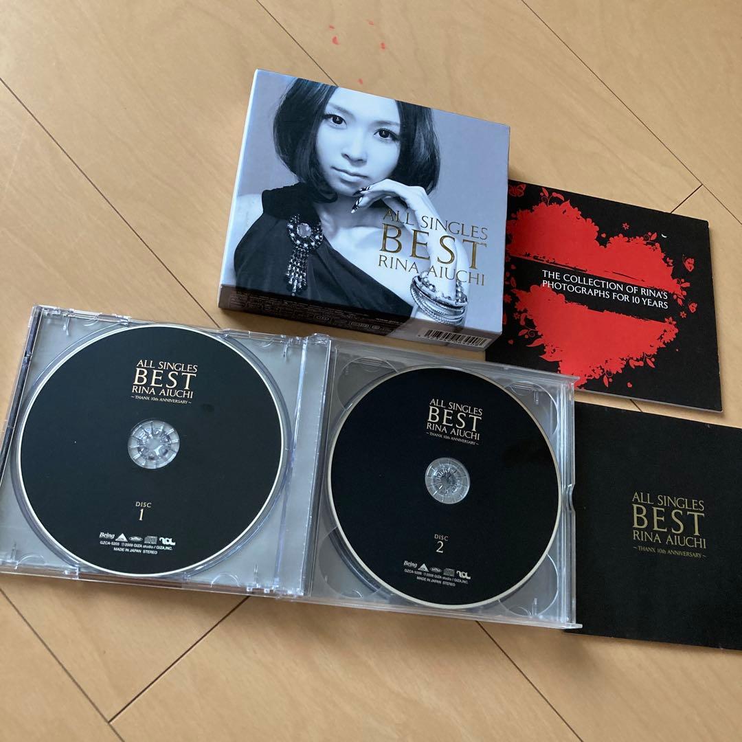 【即購入ok!!】愛内里菜 4枚組ベストアルバム 初回限定DVD付