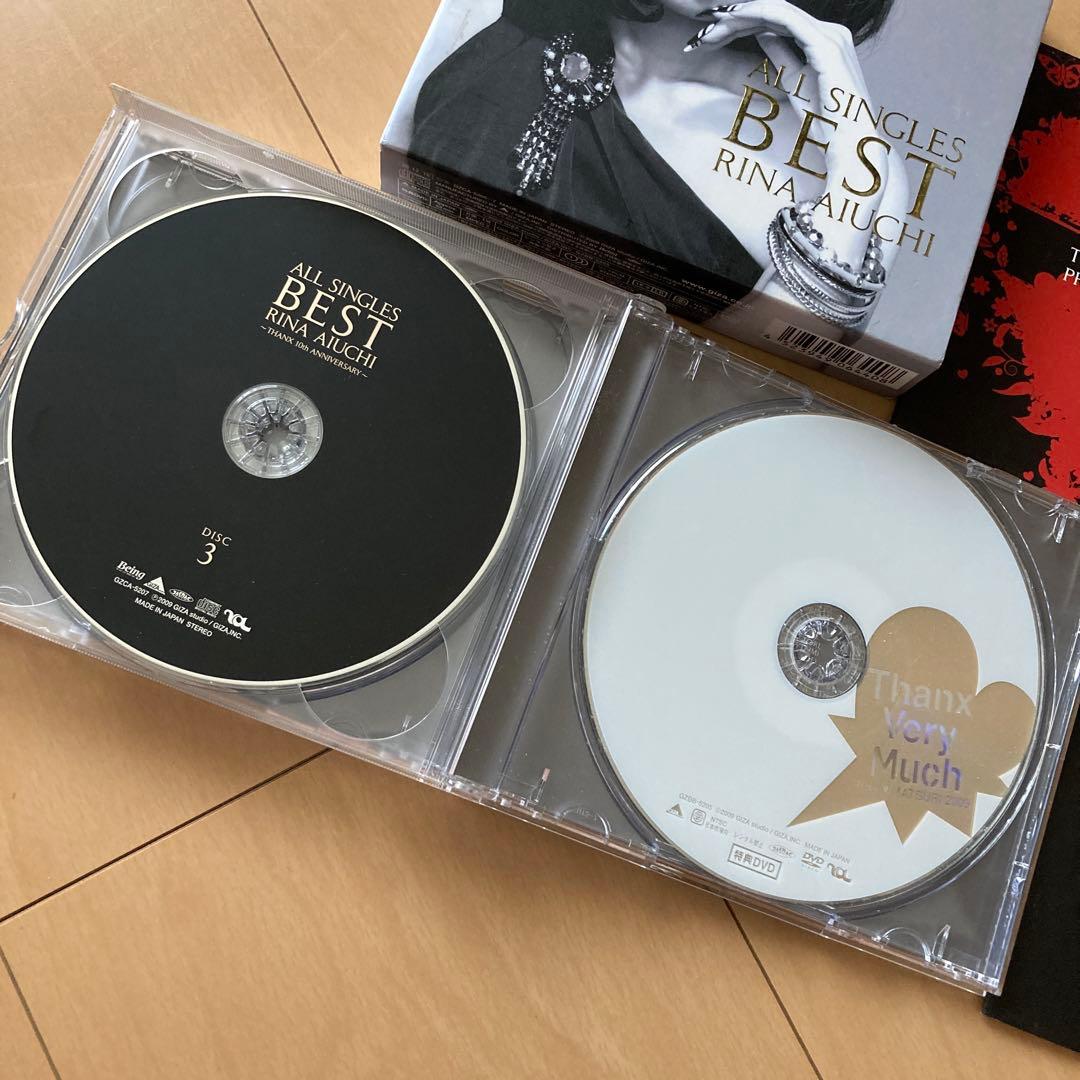 【即購入ok!!】愛内里菜 4枚組ベストアルバム 初回限定DVD付