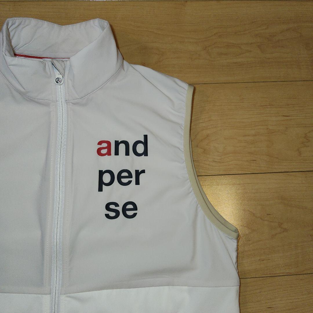 kusooyaziです。　Mサイズ 美品【and per se】アンパスィ