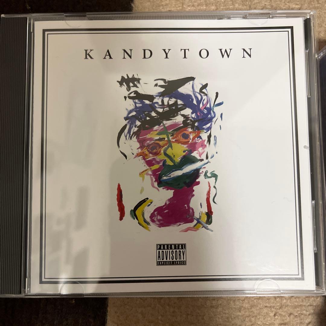 KANDYTOWN アルバム 4枚セット　初回生産限定盤