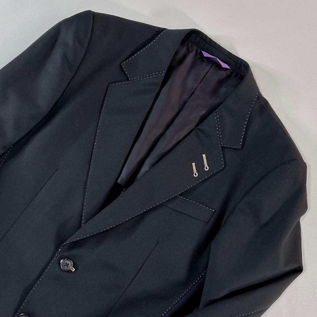 Paul Smith COLLECTION テーラードジャケット ウールメッシュ