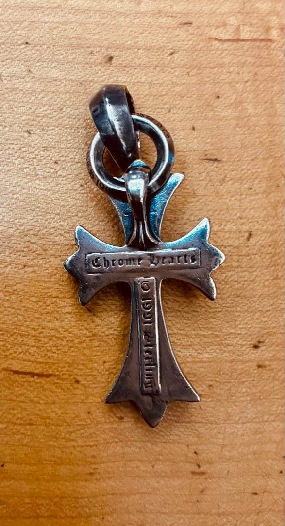 CHROME HEARTS クロムハーツ　スモールCHクロスベイル
