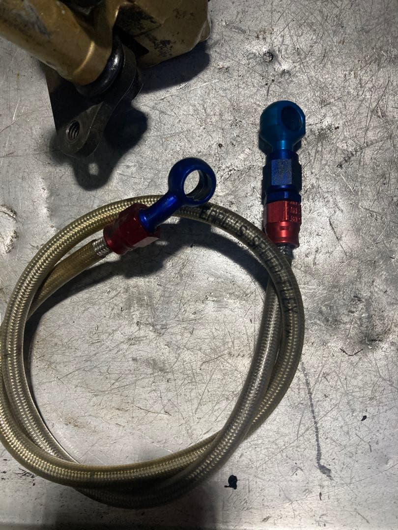 NSR50 NS50F NS-1 ブレーキ セット　マスター　キャリパー　流用