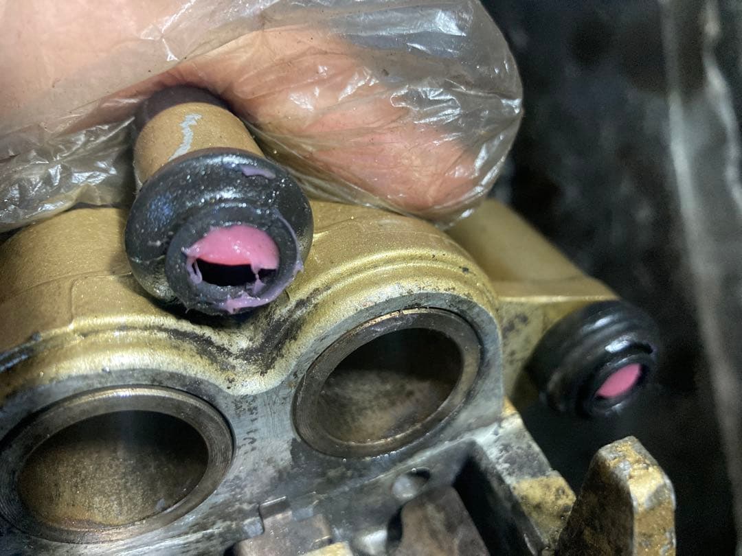 NSR50 NS50F NS-1 ブレーキ セット　マスター　キャリパー　流用
