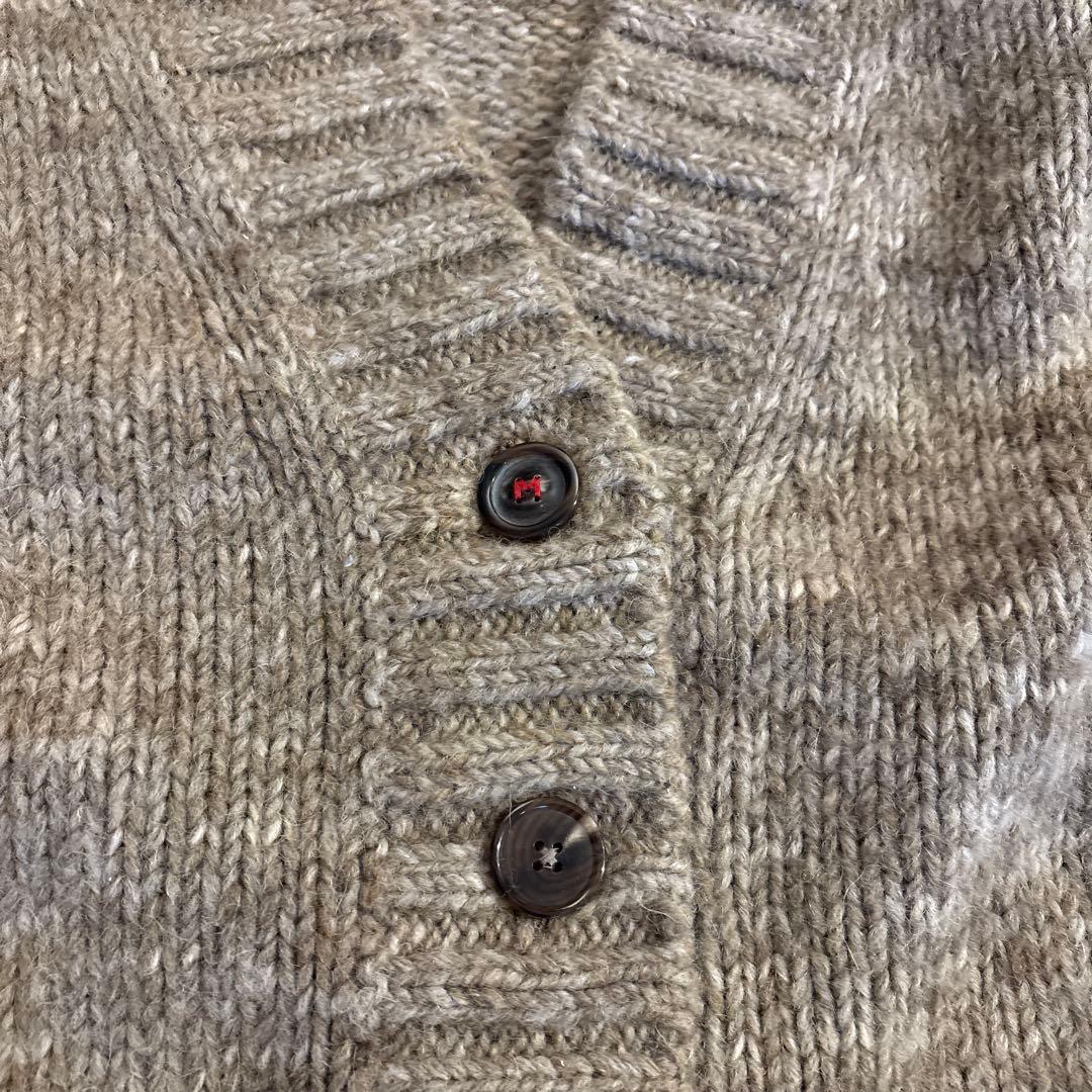 【Maison Margiela】完売品ウール混紡 カーディガン 長袖　XS