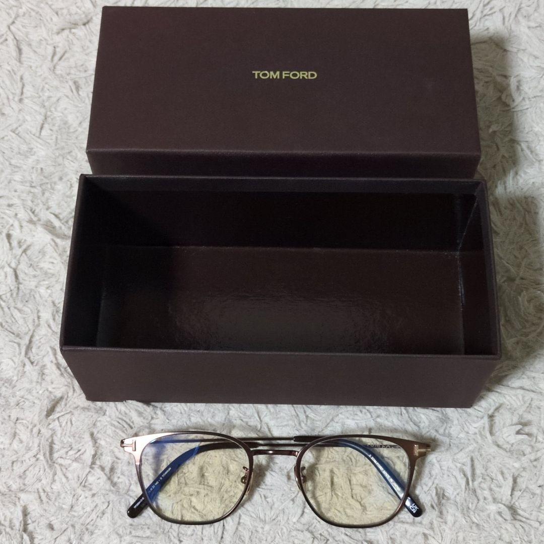 希少 日本製 TOM FORD TF5864-D-B 036 度なし サングラス