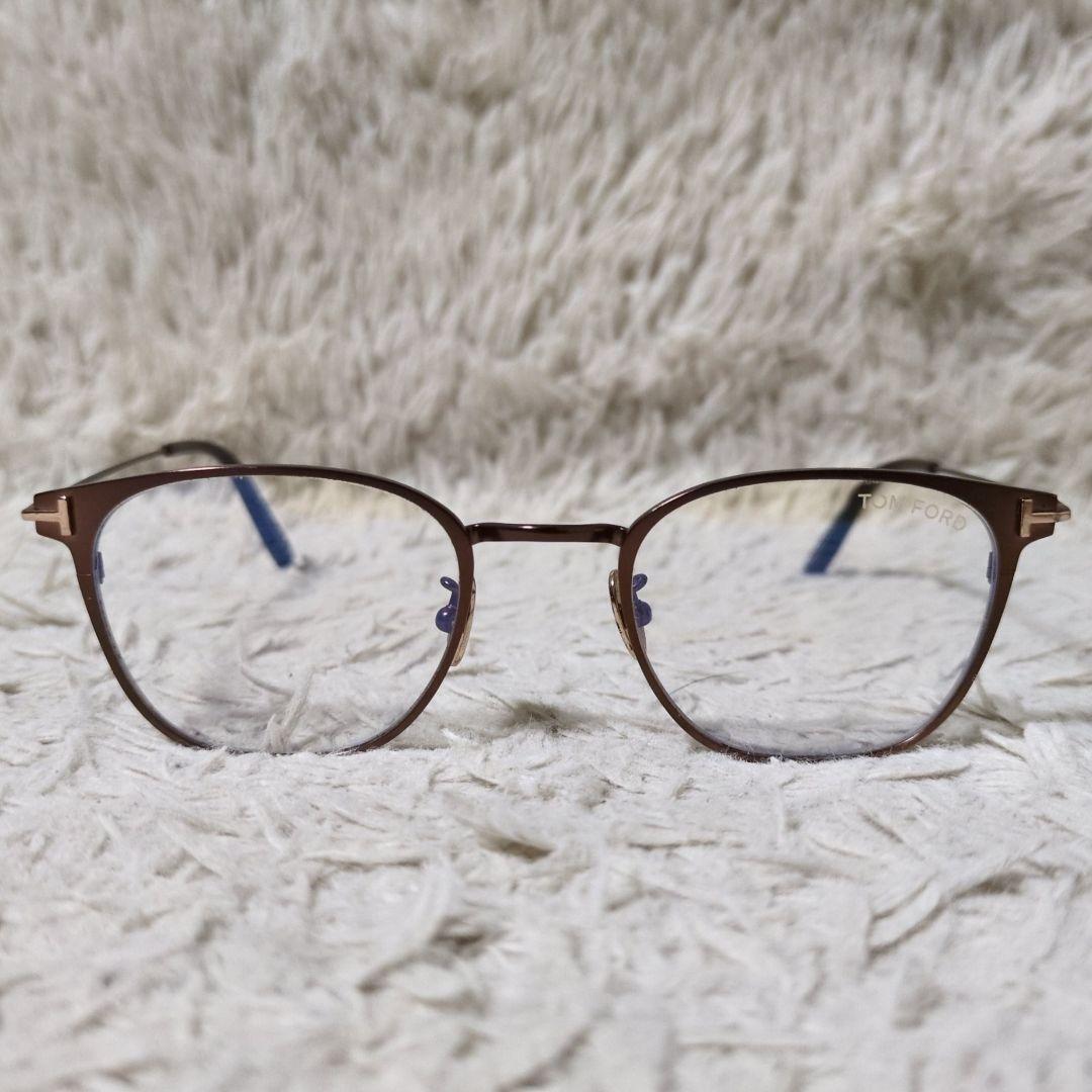 希少 日本製 TOM FORD TF5864-D-B 036 度なし サングラス
