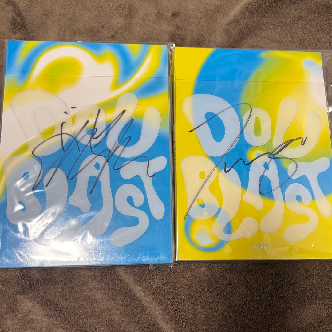 Kep1er サイン入りCDセット