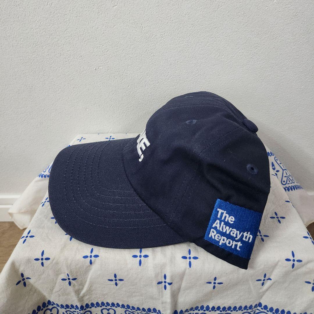 新品未使用 希少 alwayth wake Sapporo cap