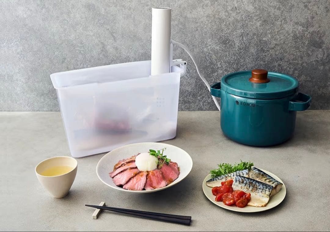 新品BONIQ 2.0低温調理器ボニーク