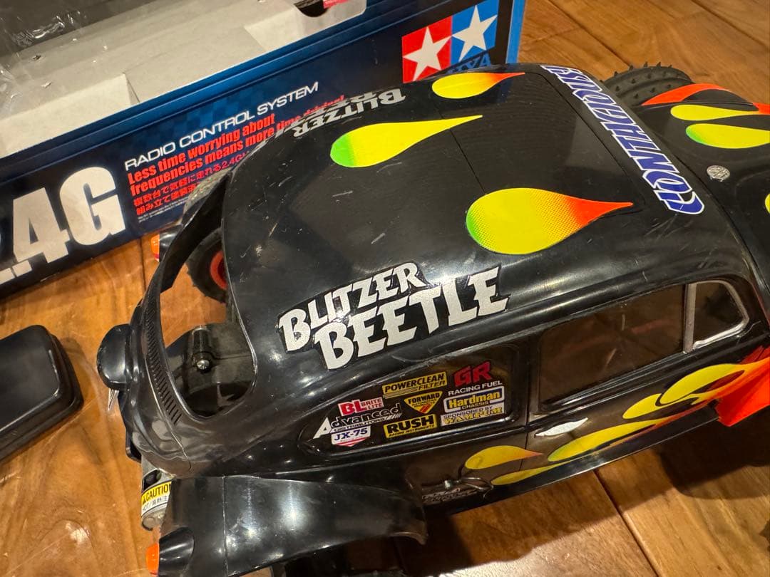 タミヤ ブリッツァービートル Blitzer Beetle 2.4G ラジコン