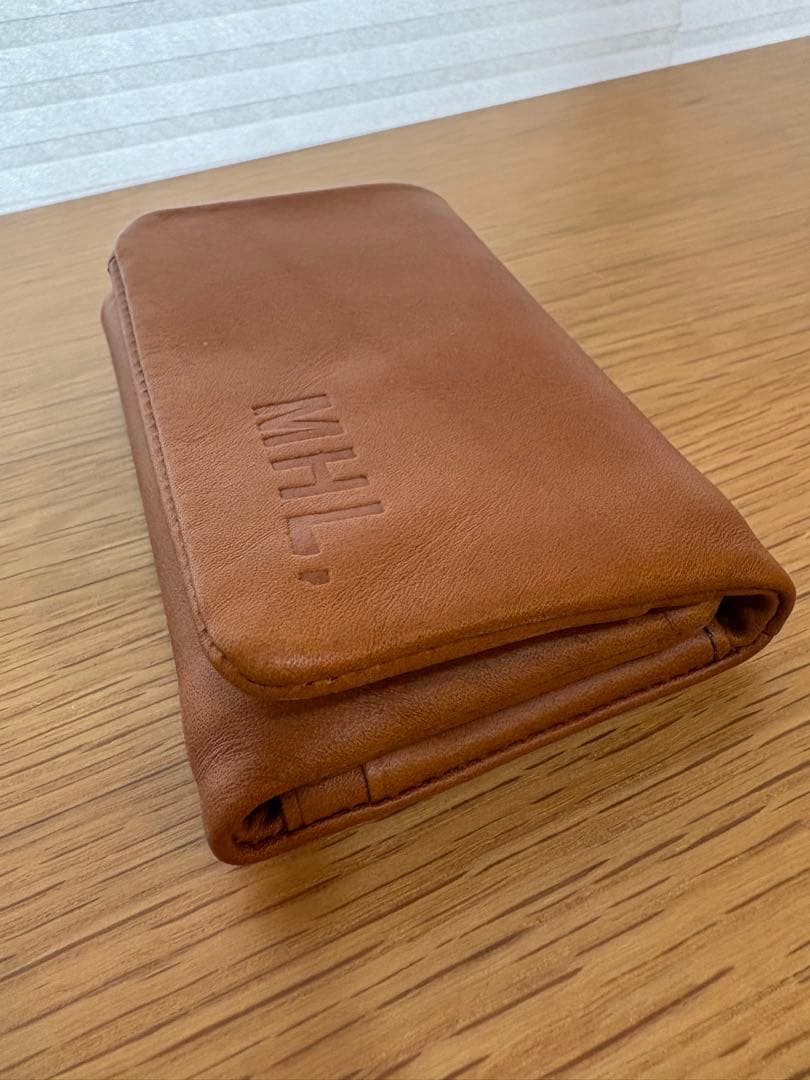 MHLマーガレットハウエル 三つ折り財布