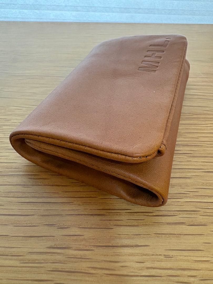 MHLマーガレットハウエル 三つ折り財布