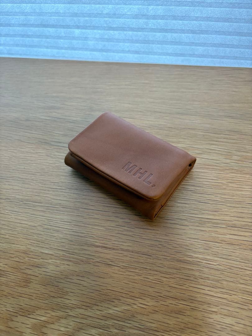 MHLマーガレットハウエル 三つ折り財布
