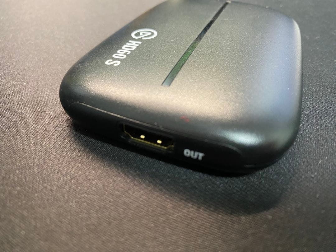 elgato エルガト Game Capture HD60 S