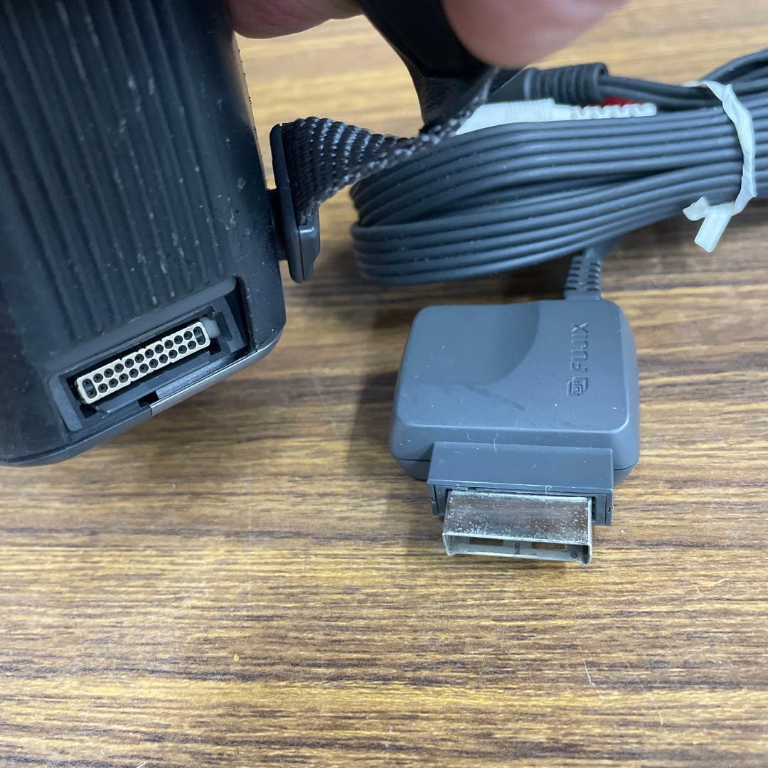【完動品】8mmテープのダビングに！ FUJIX ビデオカメラ FS-1
