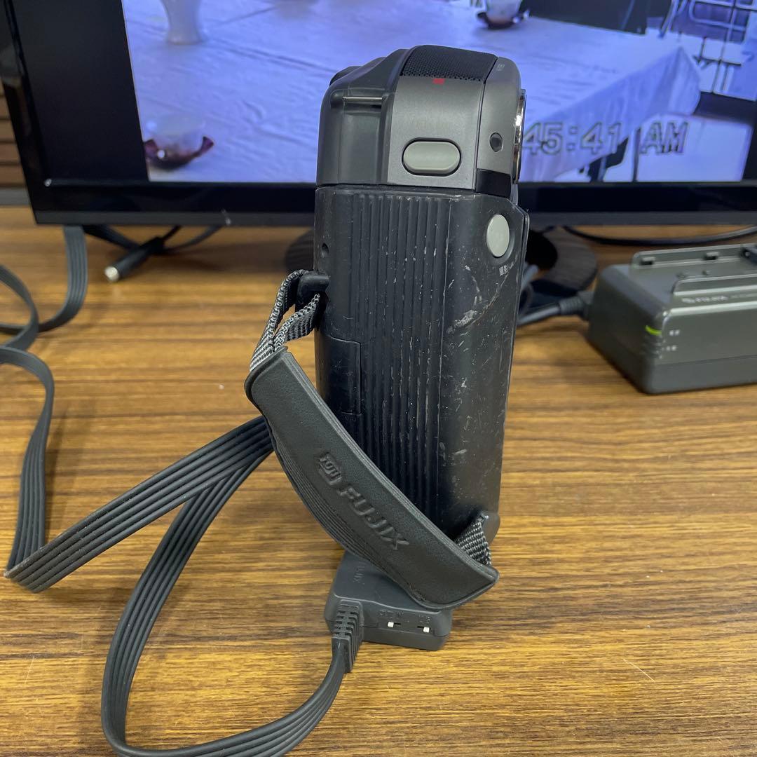 【完動品】8mmテープのダビングに！ FUJIX ビデオカメラ FS-1