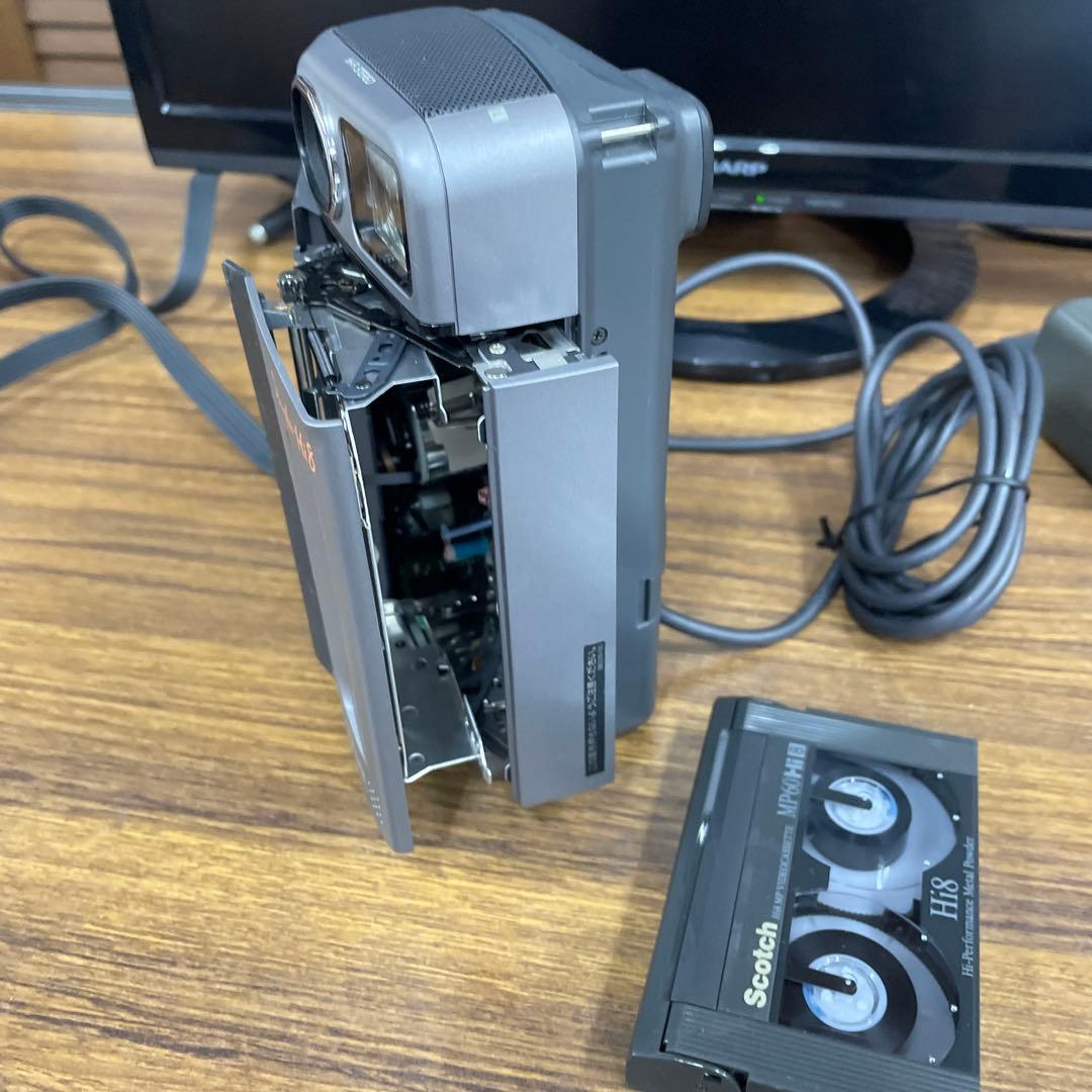 【完動品】8mmテープのダビングに！ FUJIX ビデオカメラ FS-1