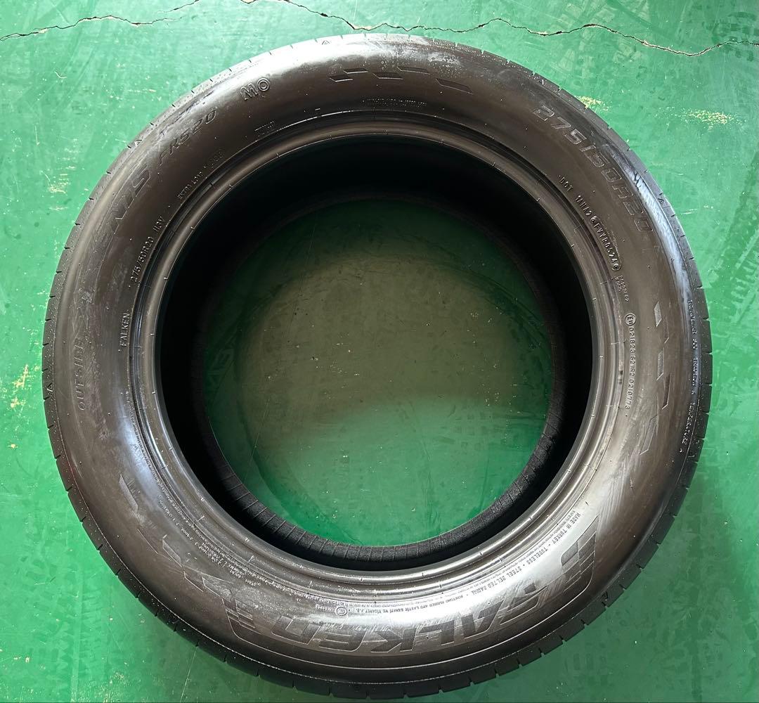 ファルケン275/50R20 AZENIS FK520 MO 2本セット