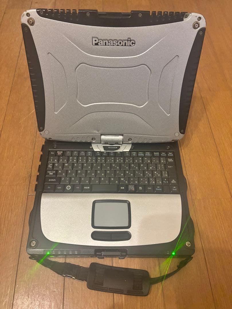 動作確認済み タフブック TOUGHBOOK CF-19 Panasonic