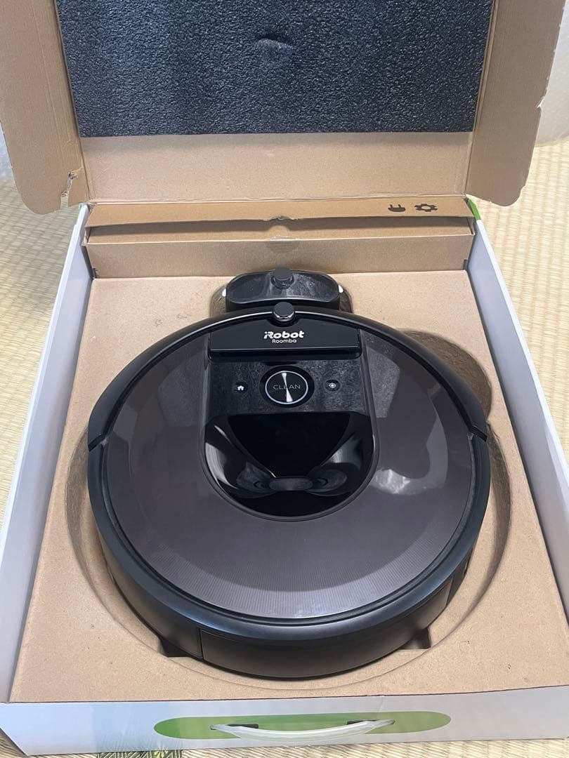 iRobot ルンバ i7 i7150 ロボット掃除機 動作確認済み