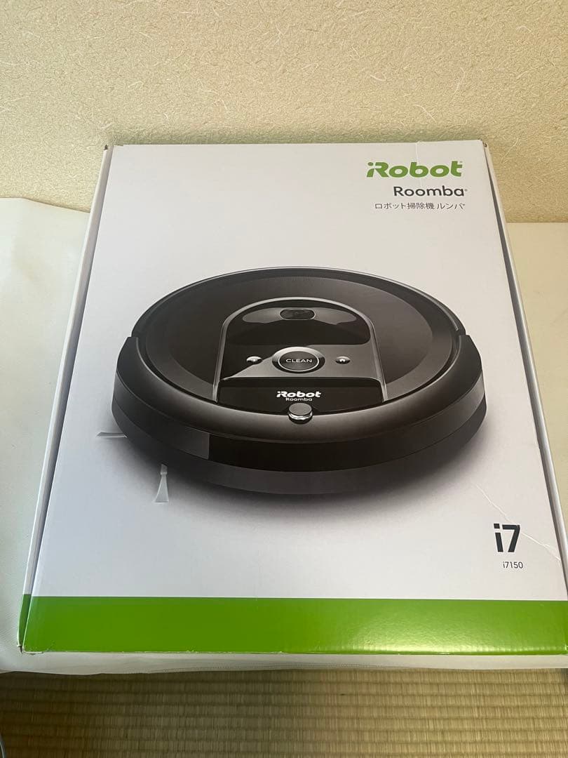 iRobot ルンバ i7 i7150 ロボット掃除機 動作確認済み