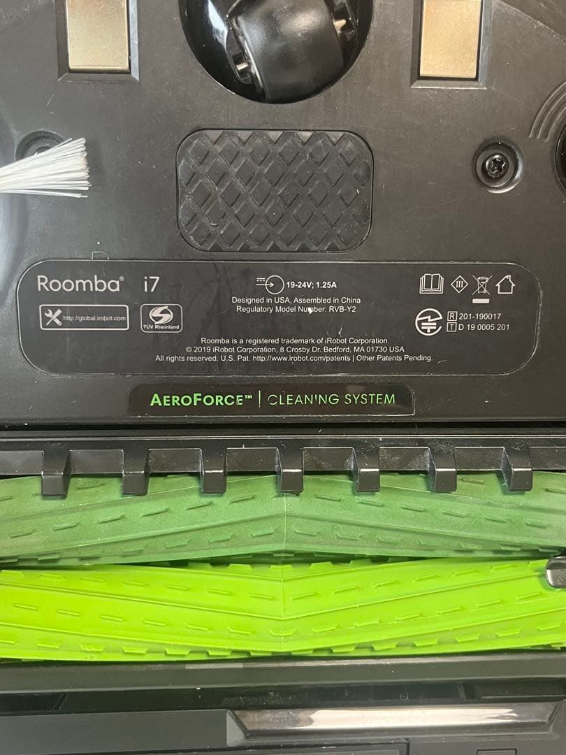 iRobot ルンバ i7 i7150 ロボット掃除機 動作確認済み