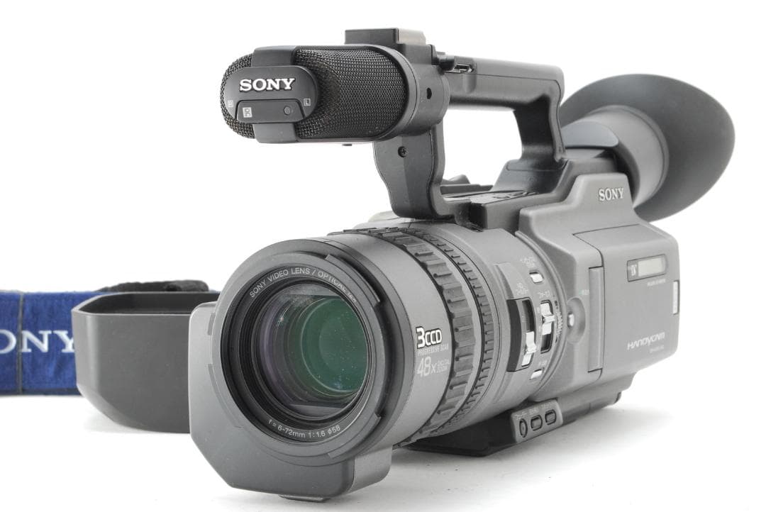 【付属品多数】ソニー SONY DCR-VX2100