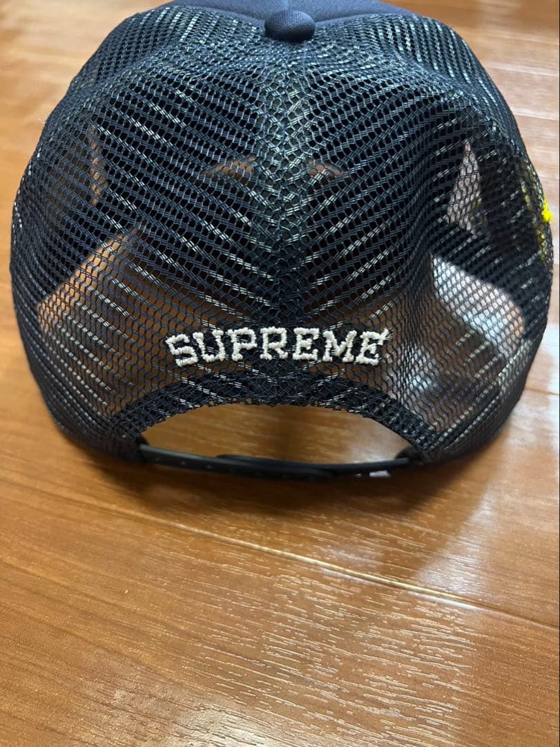 帽子 supreme University Mesh Back 5-Panel