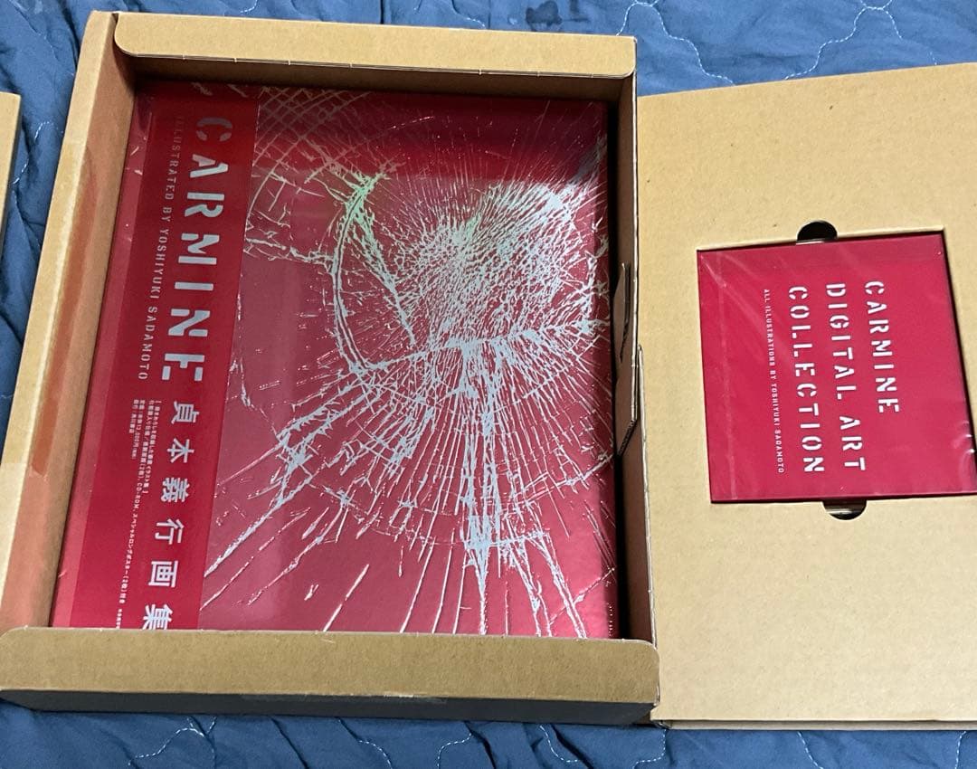 貞本義行画集 CARMINE 完全限定生産版