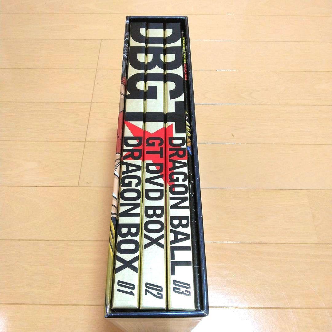 ドラゴンボールGT DVD ボックス 全巻セット DBGT