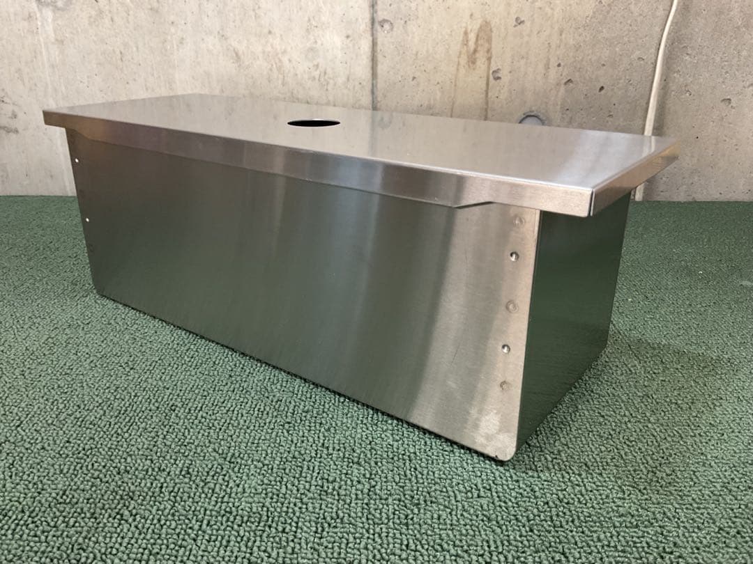 美品 ステンボックスハーフユニット ＆ 新品 スパイスボックス スノーピーク