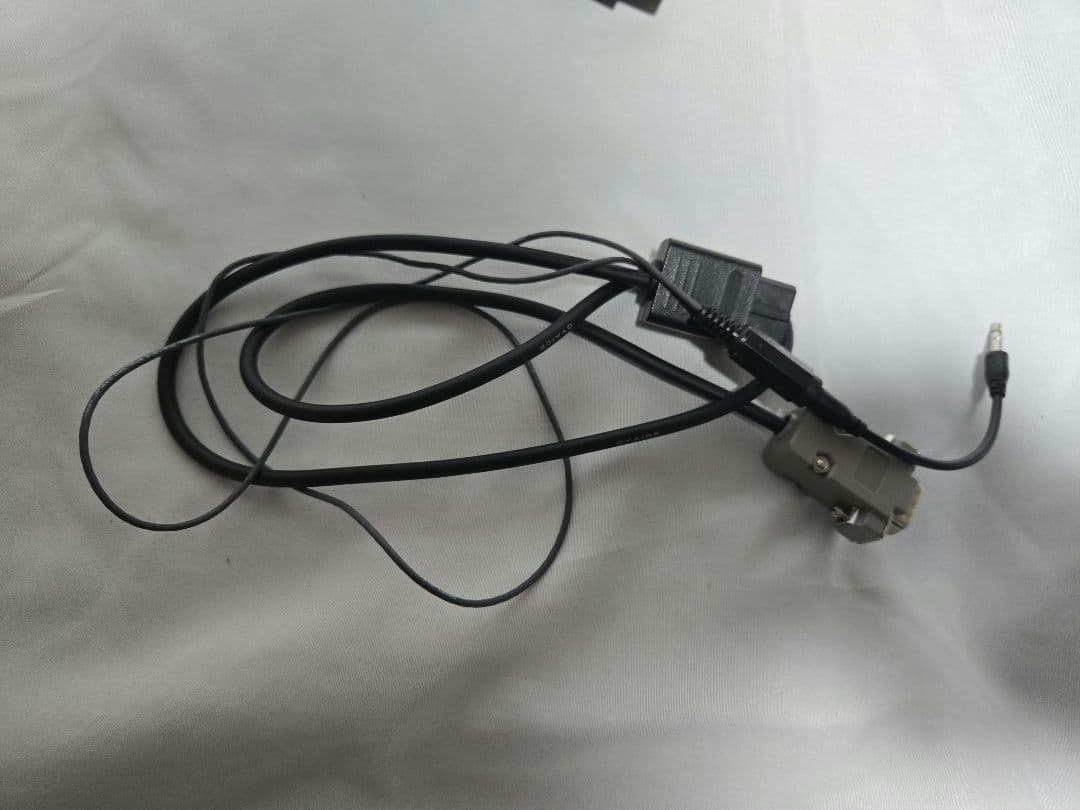 EASYARCADE2 ケース VGA RGBケーブル 9.7インチ液晶