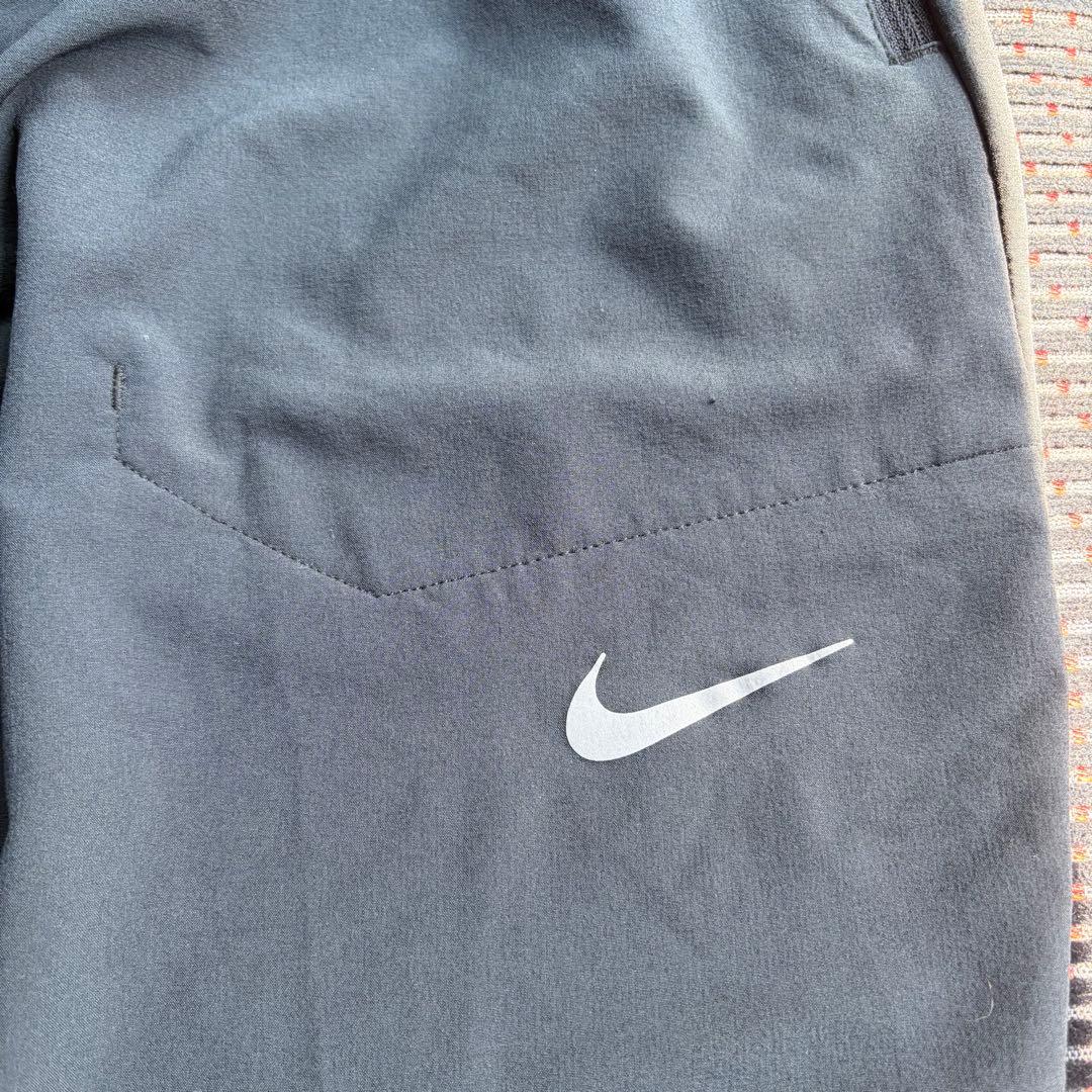 NIKE フェノム エリート ニット パンツ ランニングパンツ S ブラック