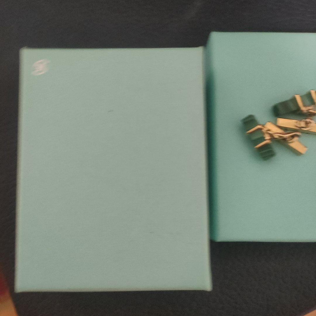 Tiffany & Co. マラカイト カフリンクス