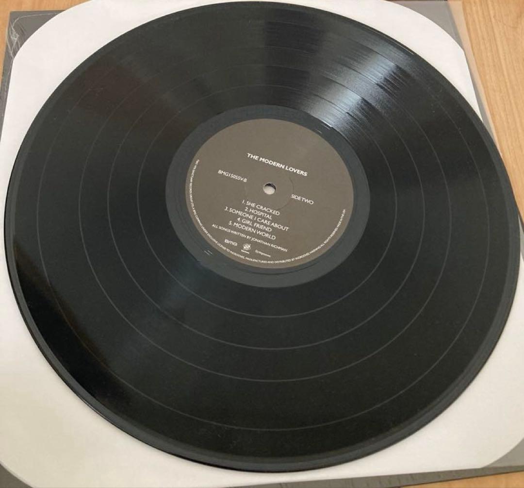 激レア The Modern Lovers レコード LP ザ・モダンラバーズ