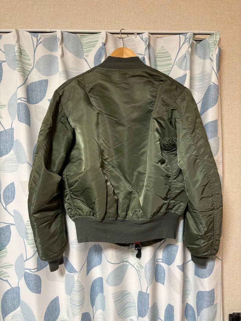 ジャケット・アウター 90s ALPHA INDUSTRIES MA-1 made in usa