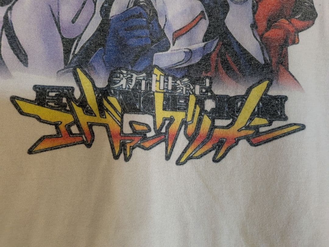 ち*ん様 新世紀エヴァンゲリオン アニメ Tシャツ 碇シンジ 綾波レイ アスカ