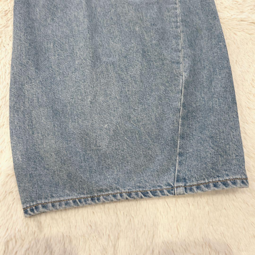 25SS ungrid ウエストタックカーブデニム 26