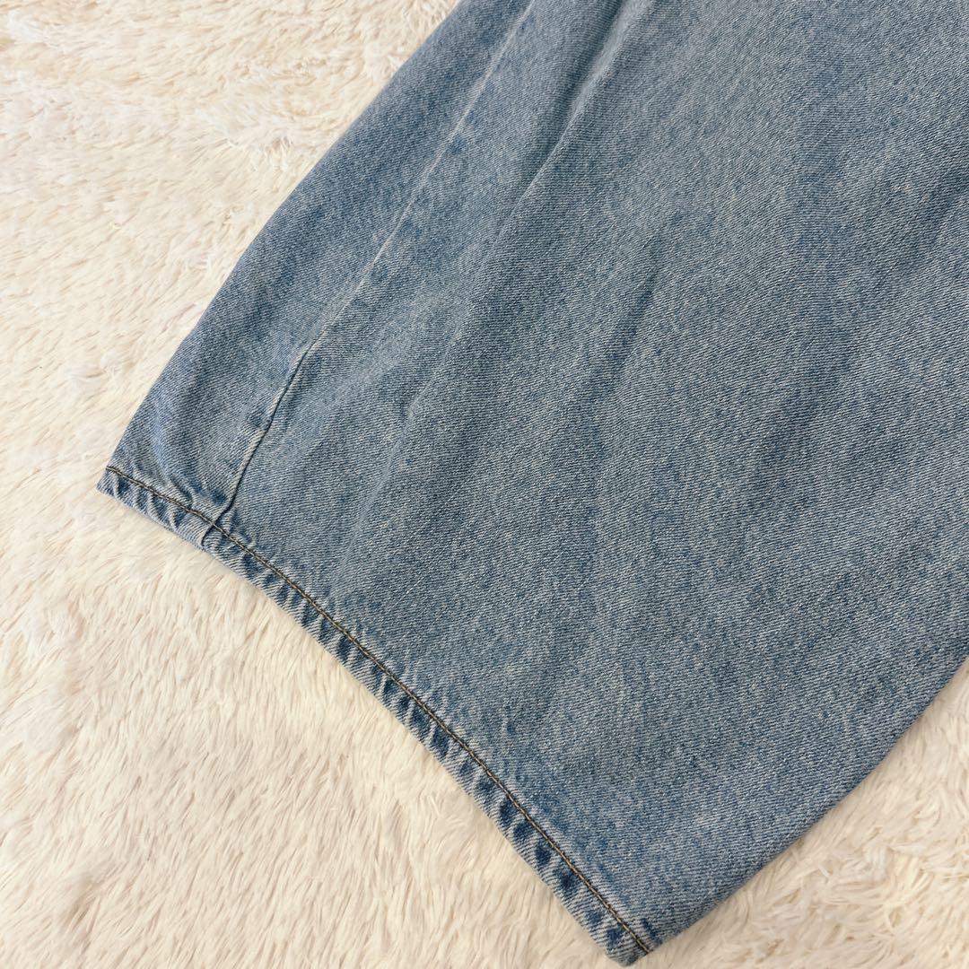25SS ungrid ウエストタックカーブデニム 26