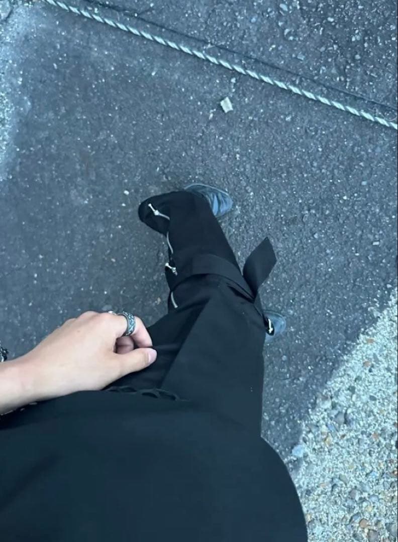 Black market ボンテージパンツ