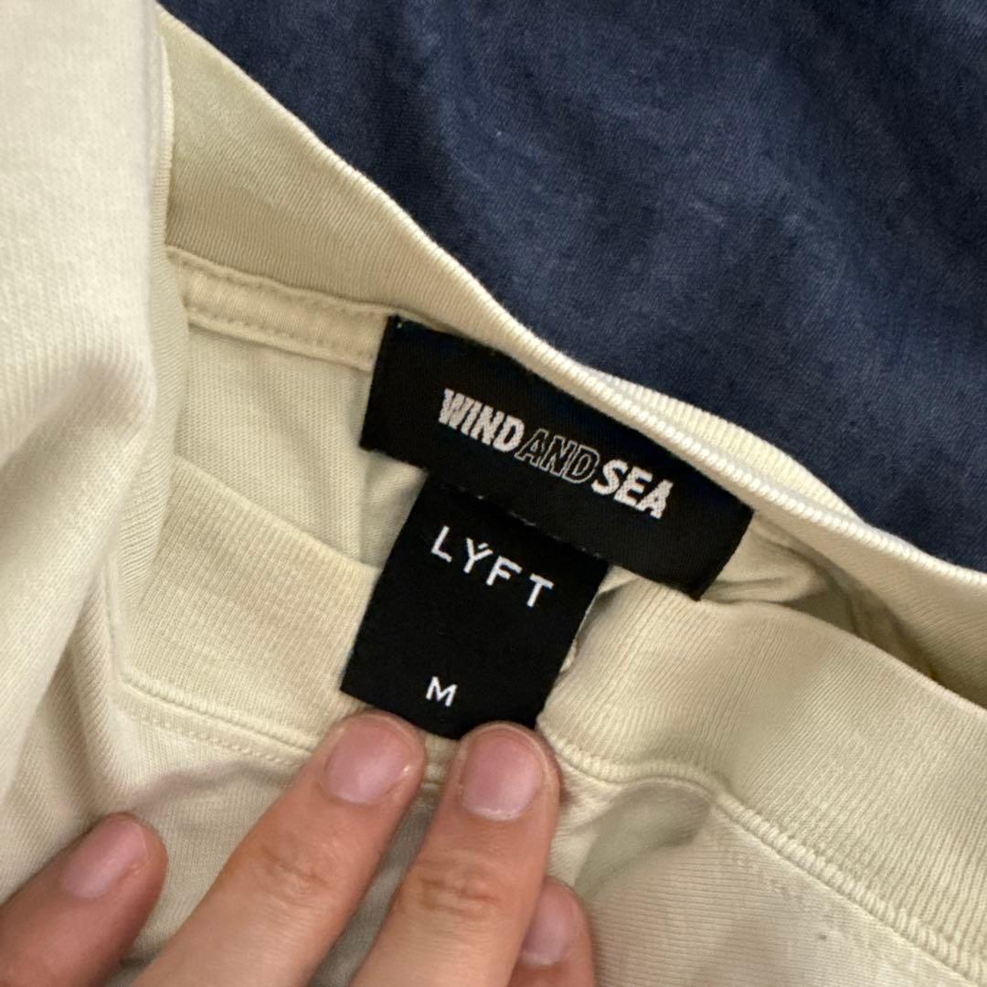 WIND AND SEA LYFT Mサイズ Tシャツ