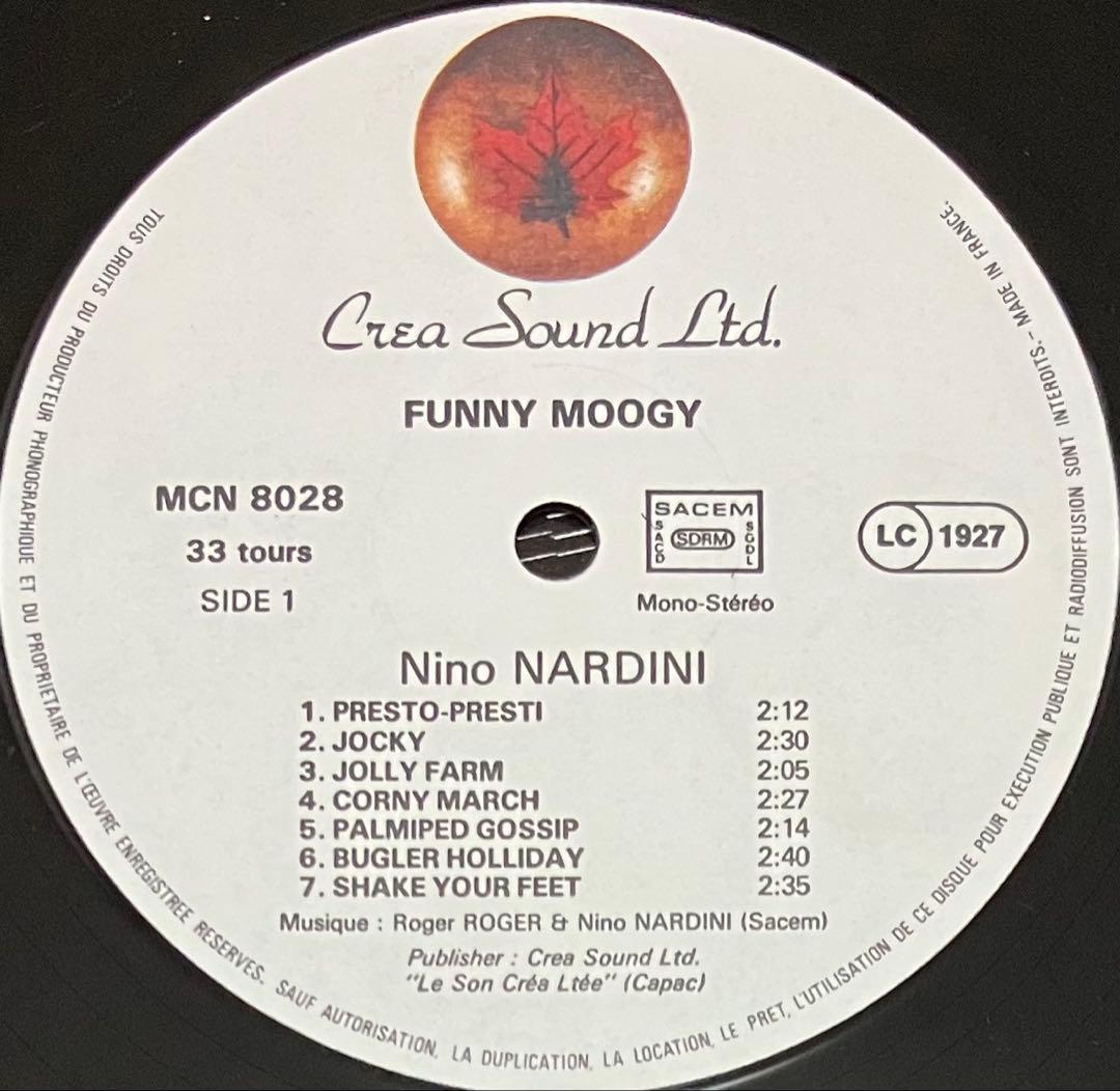 Nino Nardini - Funny Moogy エクスペリメンタル