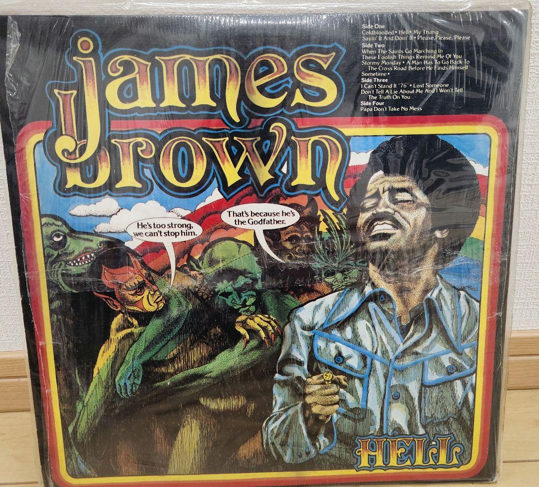 James Brown Hell 2枚組レコード