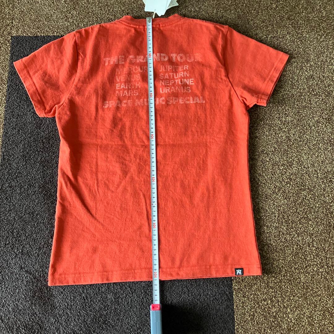 HYSTERIC GLAMOUR 半袖Tシャツ オレンジ
